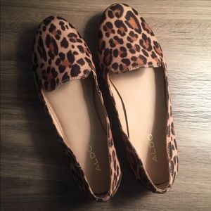 Also leopard flats 6.5